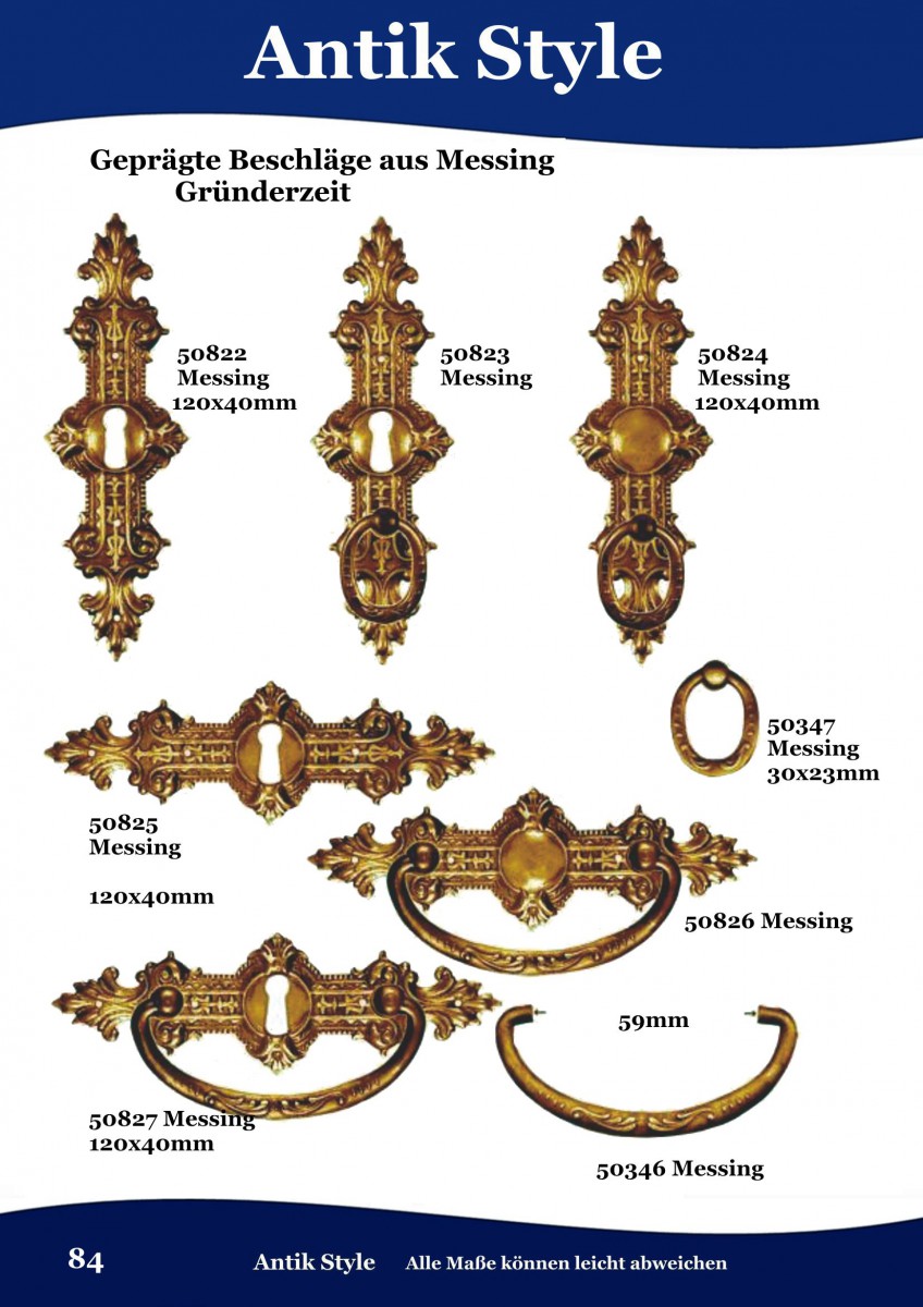 Beschläge Für Möbel Antik